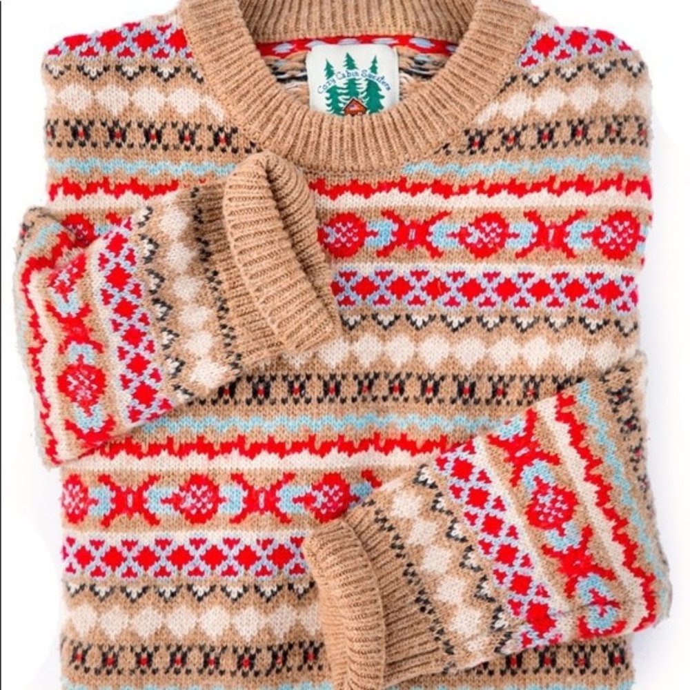 ISO: Fair Isle Sweater - Picture 2 of 2